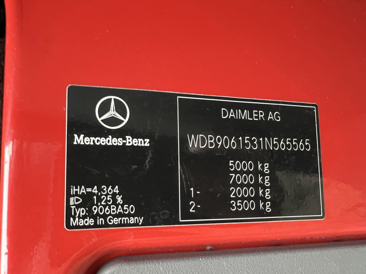 Mercedes-Benz Sprinter 516 CDI 4x2 Sprinter 516 CDI 4x2, Bi-Xenon - Fahrgestell LKW, Transporter: das Bild 4 Mercedes-Benz Sprinter 516 CDI 4x2 Sprinter 516 CDI 4x2, Bi-Xenon - Fahrgestell LKW, Transporter: das Bild 4