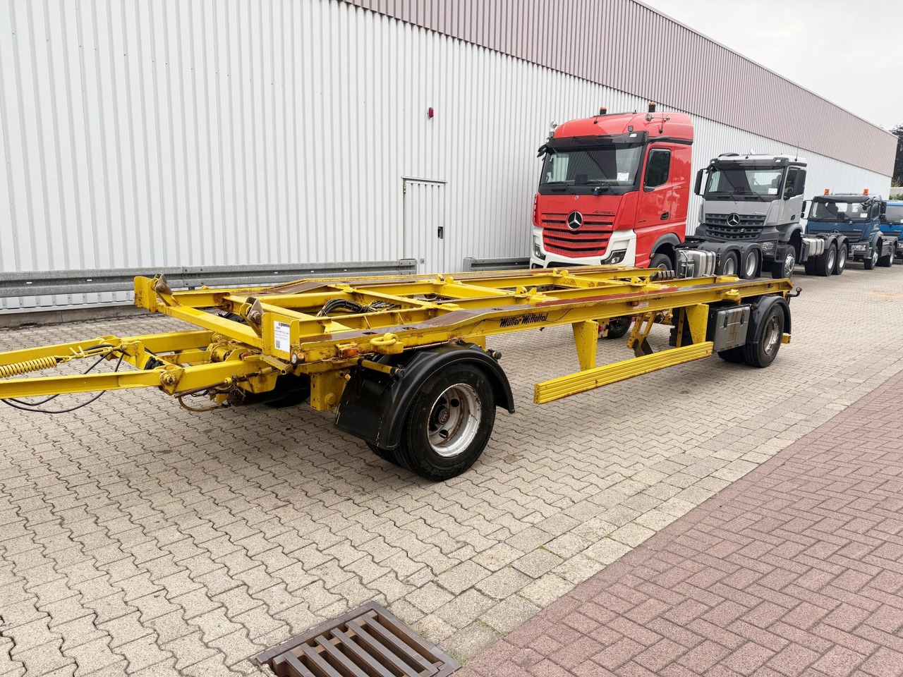 RA-T-Kombi 18,0 RA-T-Kombi 18,0 - Abrollanhänger/ Absetzanhänger: das Bild 1 RA-T-Kombi 18,0 RA-T-Kombi 18,0 - Abrollanhänger/ Absetzanhänger: das Bild 1