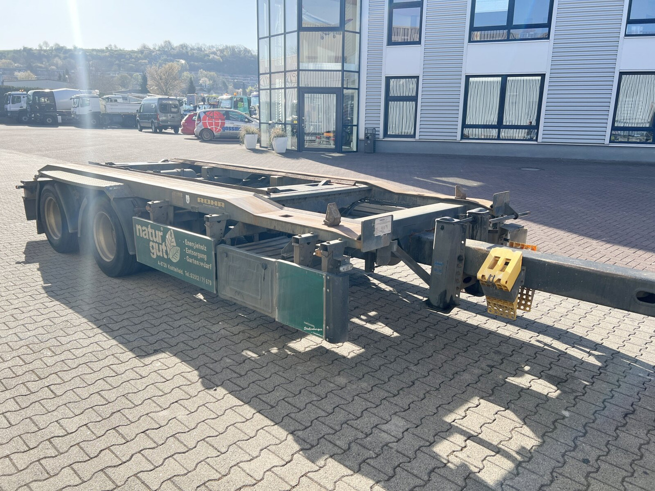 RZA 18 RZA 18 Abrollanhänger - Abrollanhänger/ Absetzanhänger: das Bild 4 RZA 18 RZA 18 Abrollanhänger - Abrollanhänger/ Absetzanhänger: das Bild 4