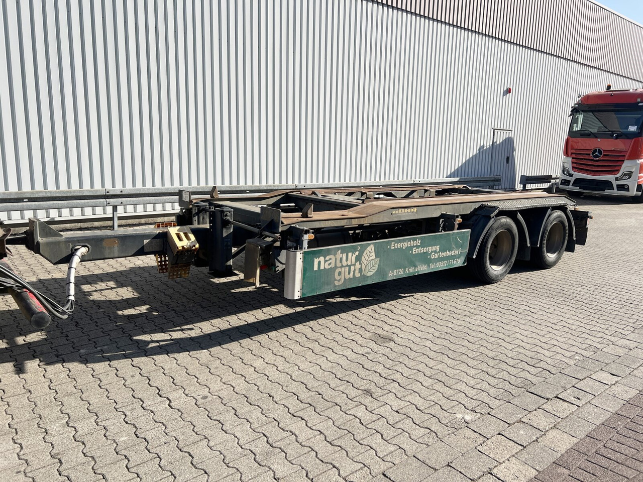 RZA 18 RZA 18 Abrollanhänger - Abrollanhänger/ Absetzanhänger: das Bild 1 RZA 18 RZA 18 Abrollanhänger - Abrollanhänger/ Absetzanhänger: das Bild 1