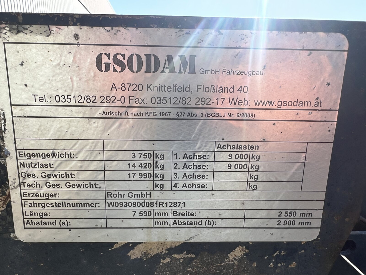 RZA 18 RZA 18 Abrollanhänger - Abrollanhänger/ Absetzanhänger: das Bild 2 RZA 18 RZA 18 Abrollanhänger - Abrollanhänger/ Absetzanhänger: das Bild 2