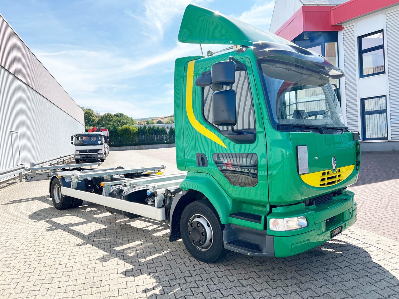 Fahrgestell LKW Renault Midlum 220.12 4x2 Midlum 220.12 4x2, BDF verschiedene Größen: das Bild 9
