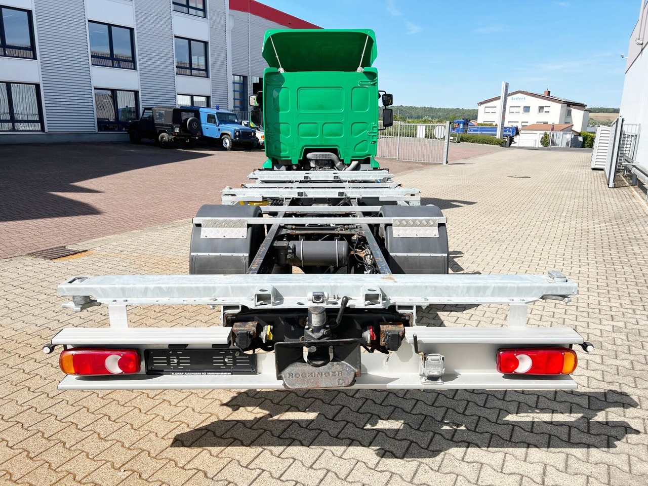 Fahrgestell LKW Renault Midlum 220.12 4x2 Midlum 220.12 4x2, BDF verschiedene Größen: das Bild 11