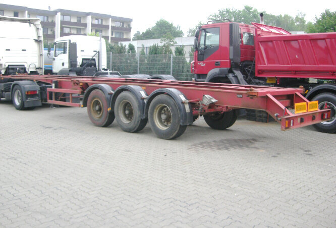 SAnh Container Chassis - Container/ Wechselfahrgestell Auflieger: das Bild 1 SAnh Container Chassis - Container/ Wechselfahrgestell Auflieger: das Bild 1