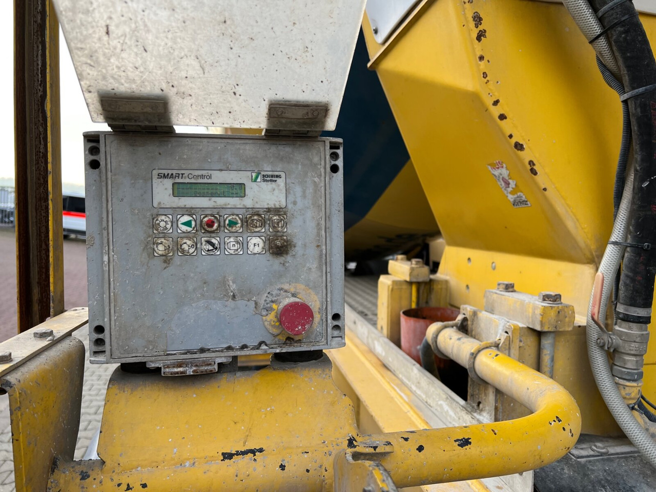 STETTER AM10FHAC Betonmischer ca. 10m³ STETTER AM10FHAC Betonmischer ca. 10m³ - Betonmischer Auflieger: das Bild 4 STETTER AM10FHAC Betonmischer ca. 10m³ STETTER AM10FHAC Betonmischer ca. 10m³ - Betonmischer Auflieger: das Bild 4