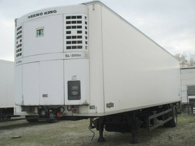 SVKA 10 ZVKA 10 City-Sattel Thermo King SL 200e - Kühlkoffer Auflieger: das Bild 2 SVKA 10 ZVKA 10 City-Sattel Thermo King SL 200e - Kühlkoffer Auflieger: das Bild 2