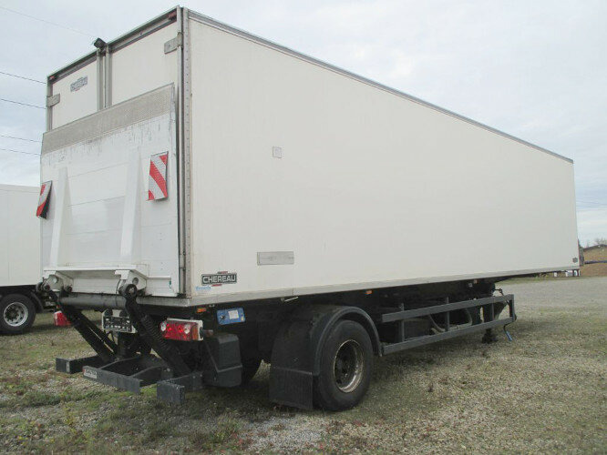 SVKA 10 ZVKA 10 City-Sattel Thermo King SL 200e - Kühlkoffer Auflieger: das Bild 5 SVKA 10 ZVKA 10 City-Sattel Thermo King SL 200e - Kühlkoffer Auflieger: das Bild 5