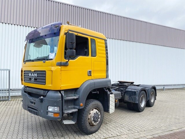 MAN TGA 26.480 6x6 BB TGA 26.480 6x6 BB, Kipphydraulik - Sattelzugmaschine: das Bild 1 MAN TGA 26.480 6x6 BB TGA 26.480 6x6 BB, Kipphydraulik - Sattelzugmaschine: das Bild 1