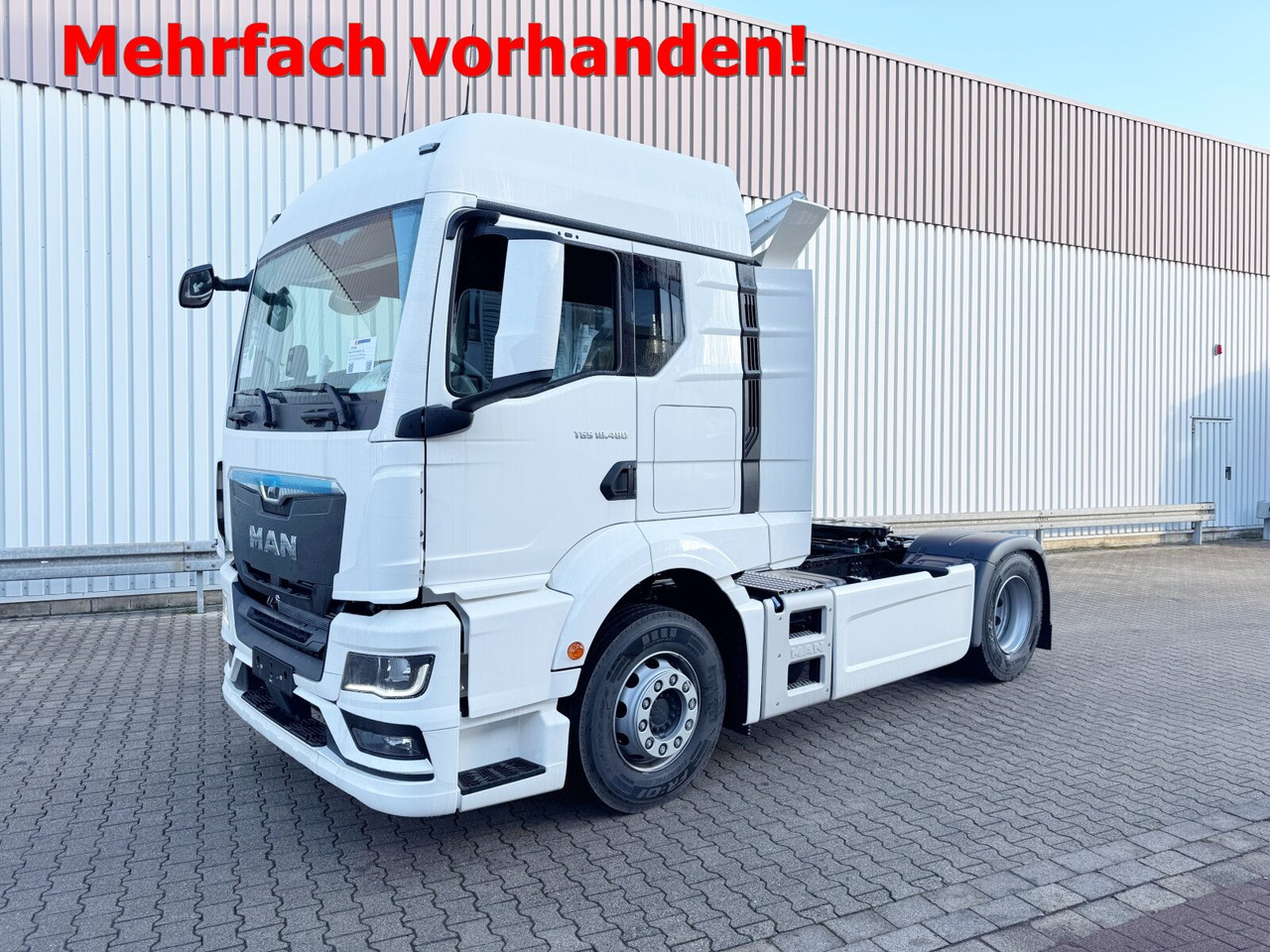 MAN TGS 18.480 BL 4x2 TGS 18.480 BL 4x2, 20x VORHANDEN! - Sattelzugmaschine: das Bild 1 MAN TGS 18.480 BL 4x2 TGS 18.480 BL 4x2, 20x VORHANDEN! - Sattelzugmaschine: das Bild 1