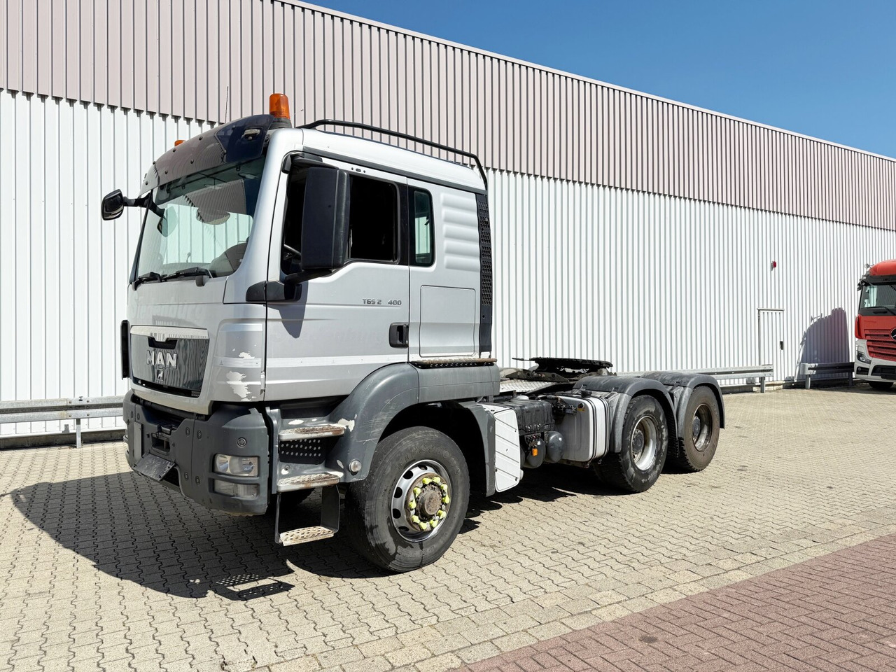 MAN TGS 26.400 6x6H BL TGS 26.400 6x6H BL, HydroDrive, Hydraulik - Sattelzugmaschine: das Bild 1 MAN TGS 26.400 6x6H BL TGS 26.400 6x6H BL, HydroDrive, Hydraulik - Sattelzugmaschine: das Bild 1
