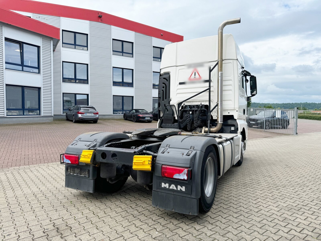 Sattelzugmaschine MAN TGX 18.400 4X2 BLS TGX 18.400 4X2 BLS, Fahrschule, 5 Sitzer: das Bild 11