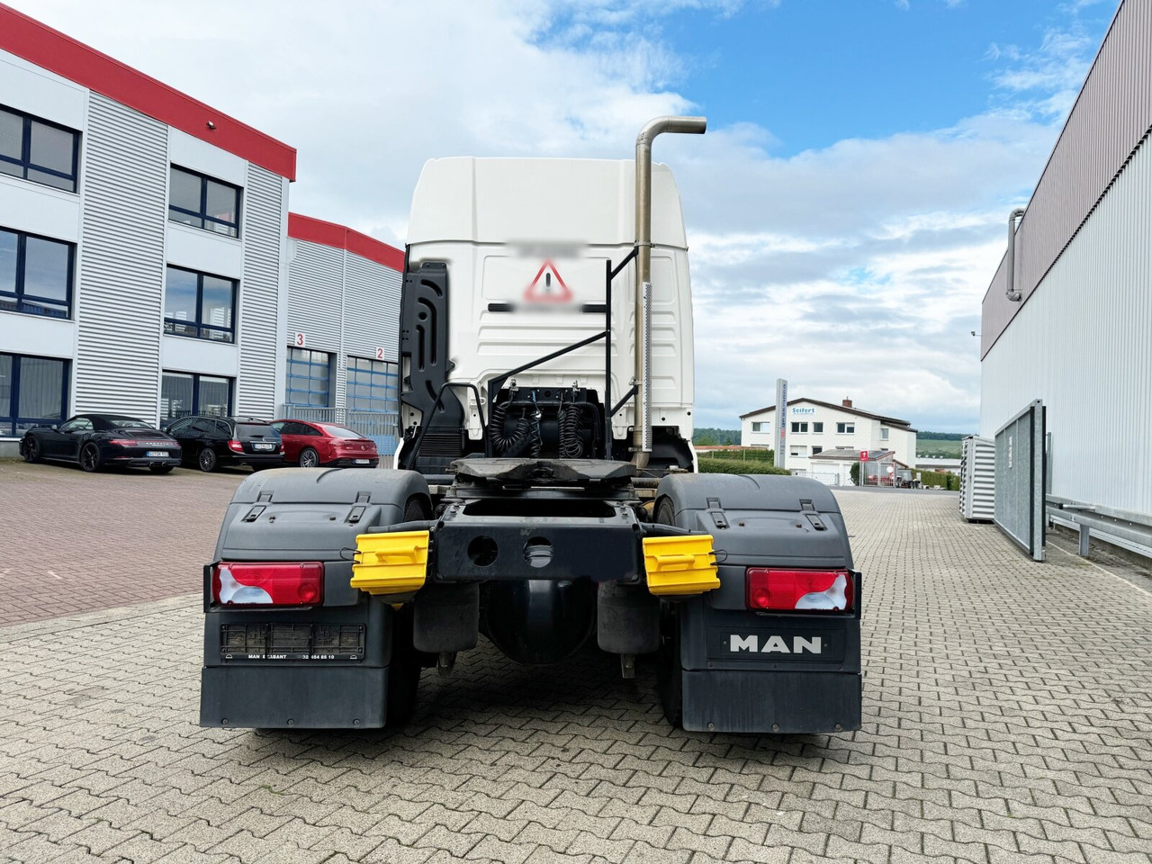 Sattelzugmaschine MAN TGX 18.400 4X2 BLS TGX 18.400 4X2 BLS, Fahrschule, 5 Sitzer: das Bild 12