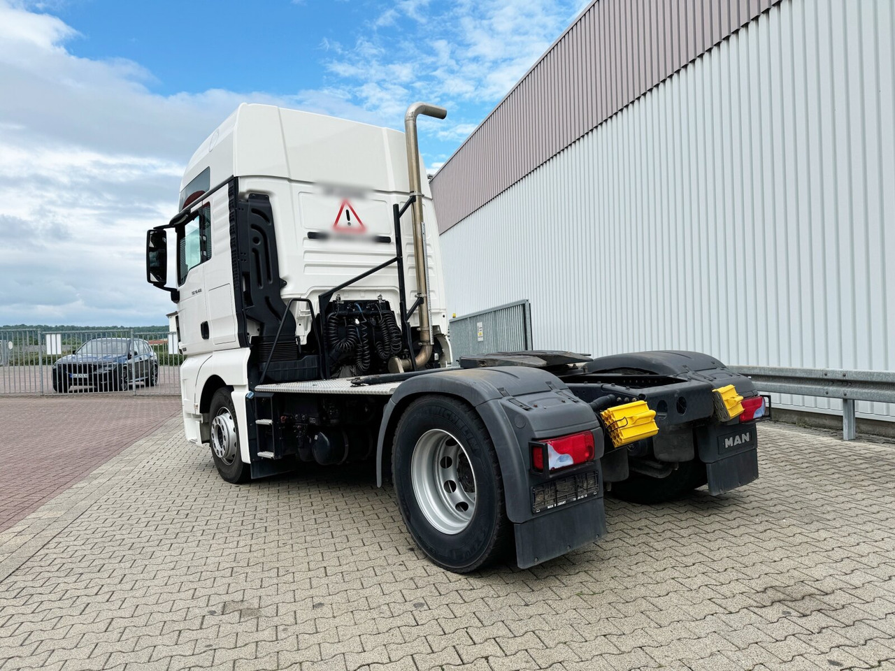 Sattelzugmaschine MAN TGX 18.400 4X2 BLS TGX 18.400 4X2 BLS, Fahrschule, 5 Sitzer: das Bild 13