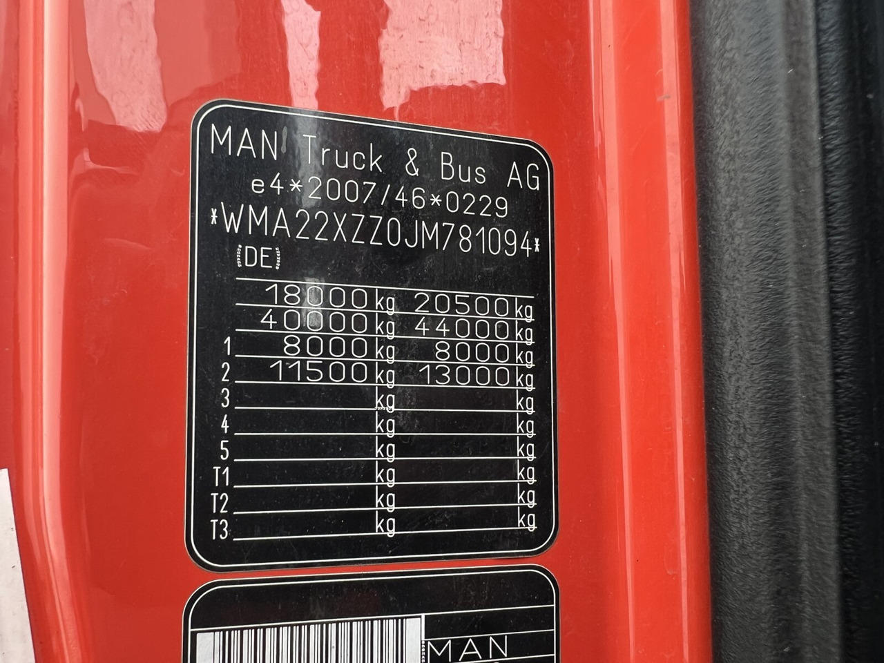 MAN TGX 18.500 4X4H BLS TGX 18.500 4X4H BLS, PriTarder, HydroDrive, Kipphydraulik - Sattelzugmaschine: das Bild 3 MAN TGX 18.500 4X4H BLS TGX 18.500 4X4H BLS, PriTarder, HydroDrive, Kipphydraulik - Sattelzugmaschine: das Bild 3