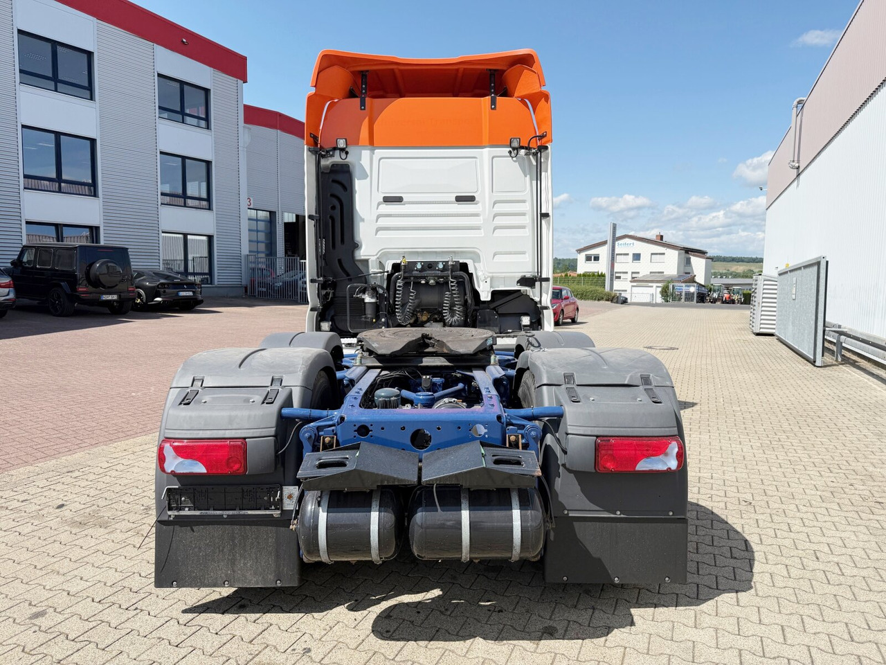 Sattelzugmaschine MAN TGX 26.510 6X2/4 BLS TGX 26.510 6X2/4 BLS, Intarder, Vorlauflenk-/lift, XLX-Fahrerhaus, Standklima: das Bild 12