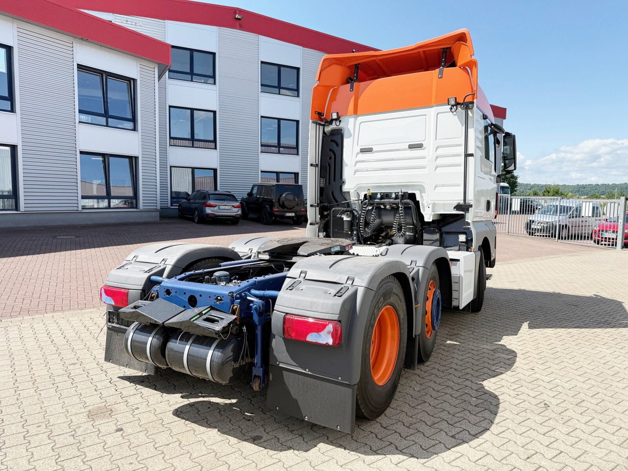 Sattelzugmaschine MAN TGX 26.510 6X2/4 BLS TGX 26.510 6X2/4 BLS, Intarder, Vorlauflenk-/lift, XLX-Fahrerhaus, Standklima: das Bild 11