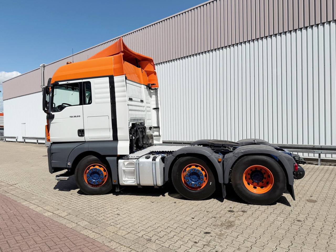 Sattelzugmaschine MAN TGX 26.510 6X2/4 BLS TGX 26.510 6X2/4 BLS, Intarder, Vorlauflenk-/lift, XLX-Fahrerhaus, Standklima: das Bild 14