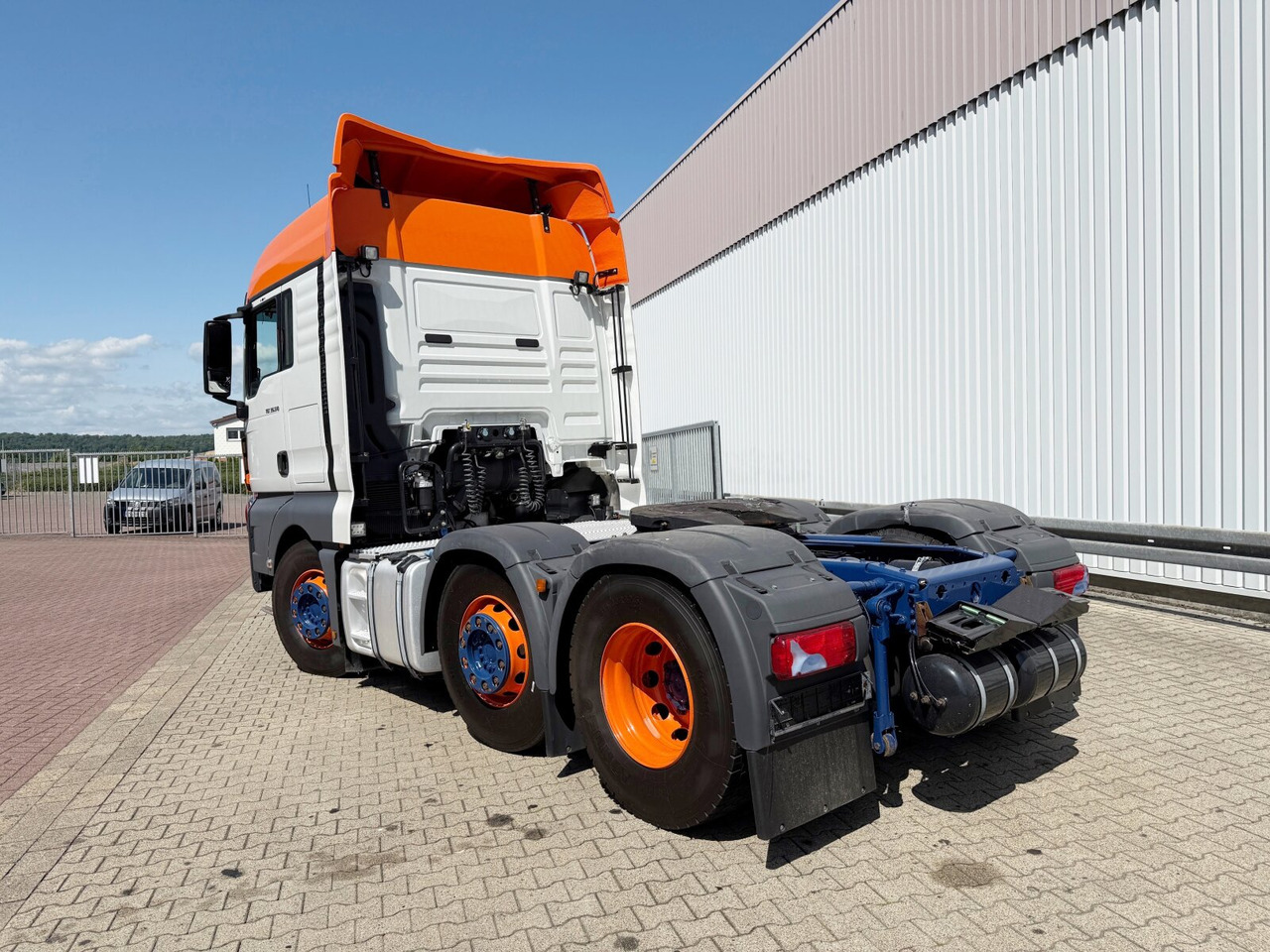 Sattelzugmaschine MAN TGX 26.510 6X2/4 BLS TGX 26.510 6X2/4 BLS, Intarder, Vorlauflenk-/lift, XLX-Fahrerhaus, Standklima: das Bild 13