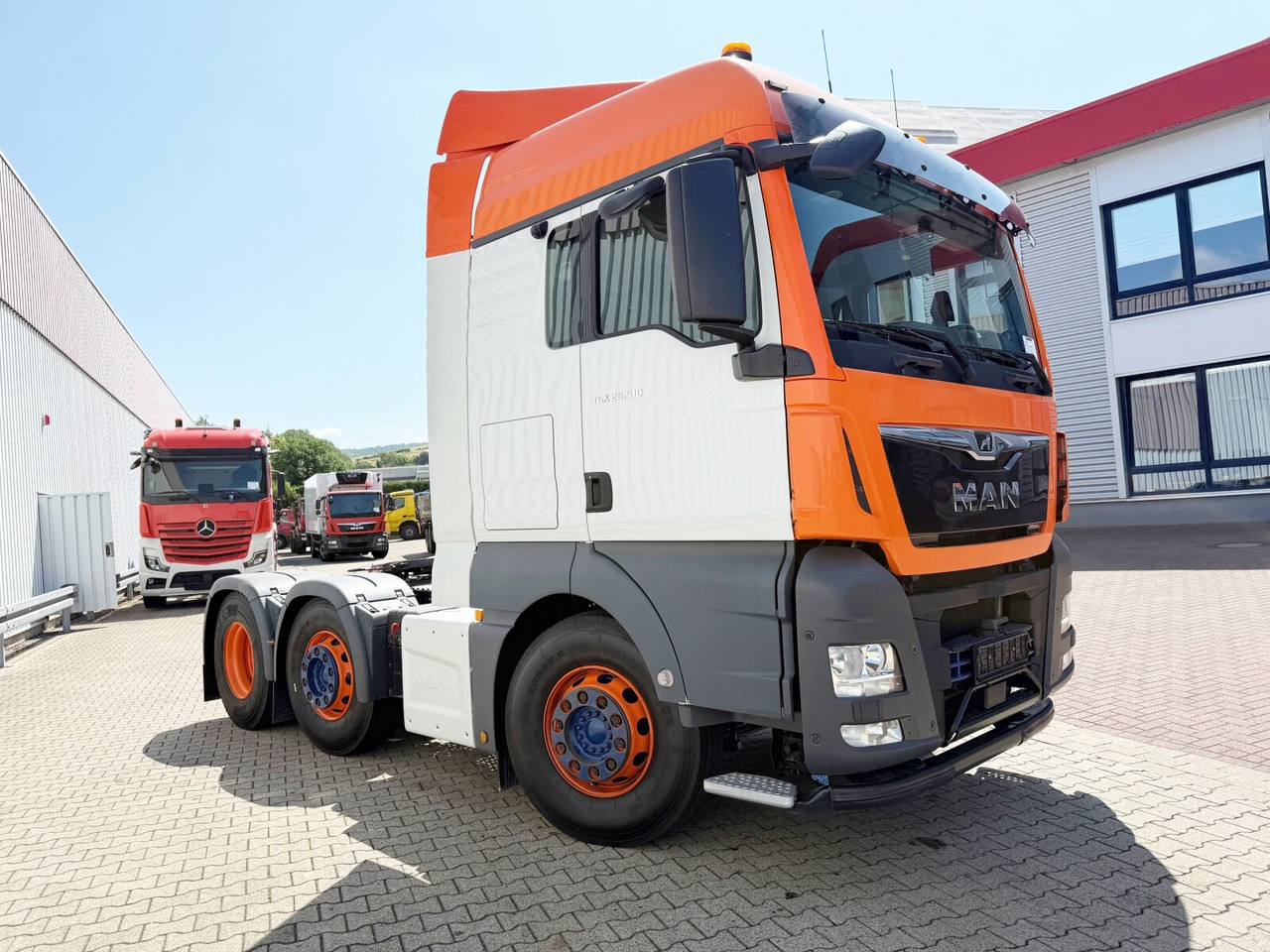 Sattelzugmaschine MAN TGX 26.510 6X2/4 BLS TGX 26.510 6X2/4 BLS, Intarder, Vorlauflenk-/lift, XLX-Fahrerhaus, Standklima: das Bild 9