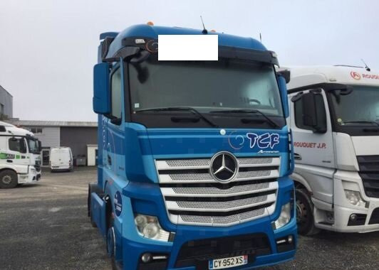 Mercedes-Benz - 1845 - Sattelzugmaschine: das Bild 1 Mercedes-Benz - 1845 - Sattelzugmaschine: das Bild 1