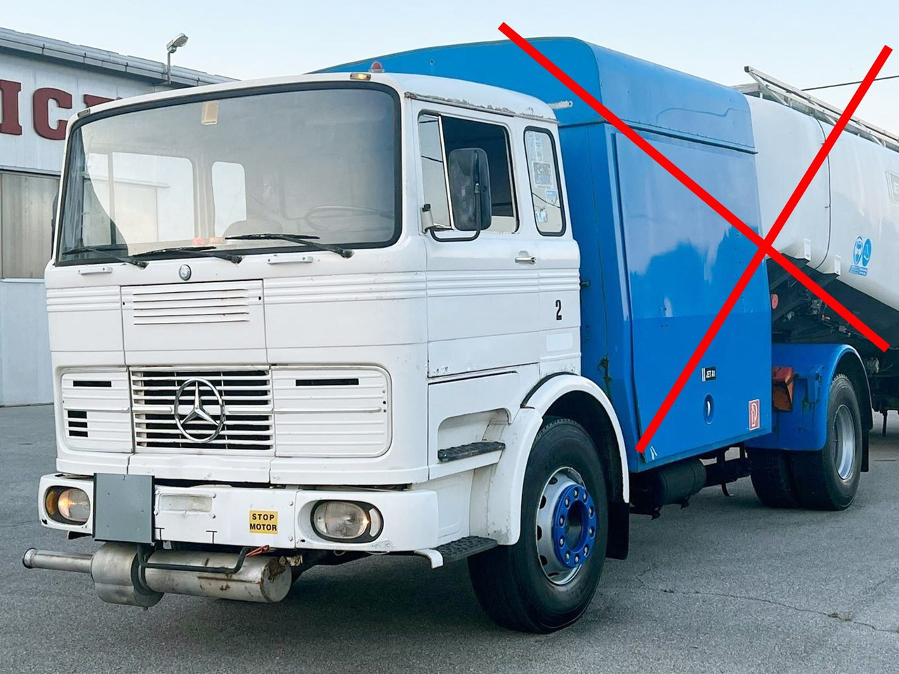 Mercedes-Benz 1923 4x2 1923 4x2 - Sattelzugmaschine: das Bild 1 Mercedes-Benz 1923 4x2 1923 4x2 - Sattelzugmaschine: das Bild 1