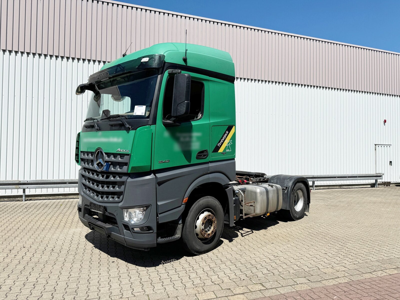 Mercedes-Benz Arocs 1842 LS 4x2 Arocs 1842 LS 4x2, Retarder, StreamSpace, Hydraulik - Sattelzugmaschine: das Bild 1 Mercedes-Benz Arocs 1842 LS 4x2 Arocs 1842 LS 4x2, Retarder, StreamSpace, Hydraulik - Sattelzugmaschine: das Bild 1