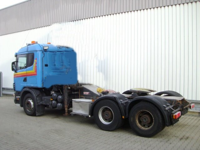 Scania 144G 530 6x4 144G 530 6x4 - Sattelzugmaschine: das Bild 2 Scania 144G 530 6x4 144G 530 6x4 - Sattelzugmaschine: das Bild 2