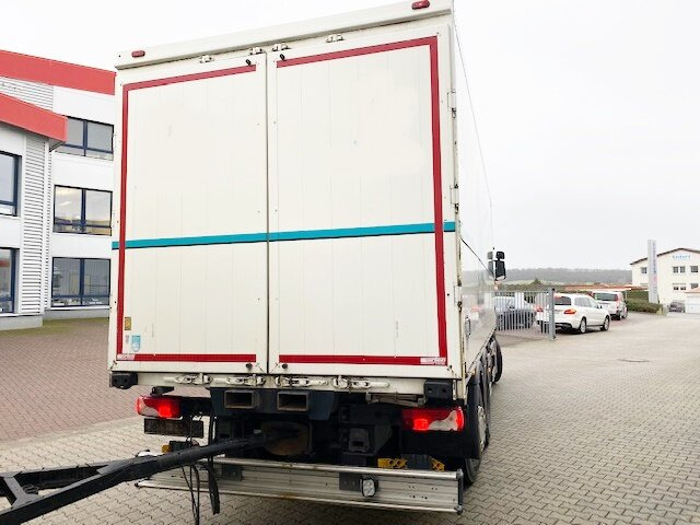 Koffer LKW Scania R450 LB 6x2-4 R450 LB 6x2-4 Getränkekoffer, Retarder, Lift-/Lenkachse, Stapleraufnahme: das Bild 10 Koffer LKW Scania R450 LB 6x2-4 R450 LB 6x2-4 Getränkekoffer, Retarder, Lift-/Lenkachse, Stapleraufnahme: das Bild 10