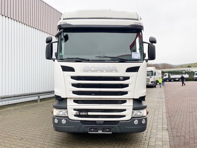 Koffer LKW Scania R450 LB 6x2-4 R450 LB 6x2-4 Getränkekoffer, Retarder, Lift-/Lenkachse, Stapleraufnahme: das Bild 8 Koffer LKW Scania R450 LB 6x2-4 R450 LB 6x2-4 Getränkekoffer, Retarder, Lift-/Lenkachse, Stapleraufnahme: das Bild 8