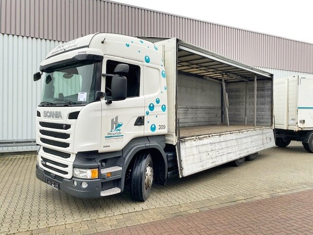 Koffer LKW Scania R450 LB 6x2-4 R450 LB 6x2-4 Getränkekoffer, Retarder, Lift-/Lenkachse, Stapleraufnahme: das Bild 7 Koffer LKW Scania R450 LB 6x2-4 R450 LB 6x2-4 Getränkekoffer, Retarder, Lift-/Lenkachse, Stapleraufnahme: das Bild 7
