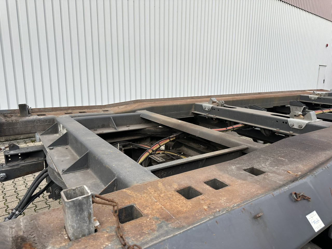 Schmitz Cargobull ACF 18 ACF 18 Abrollanhänger - Abrollanhänger/ Absetzanhänger: das Bild 4 Schmitz Cargobull ACF 18 ACF 18 Abrollanhänger - Abrollanhänger/ Absetzanhänger: das Bild 4