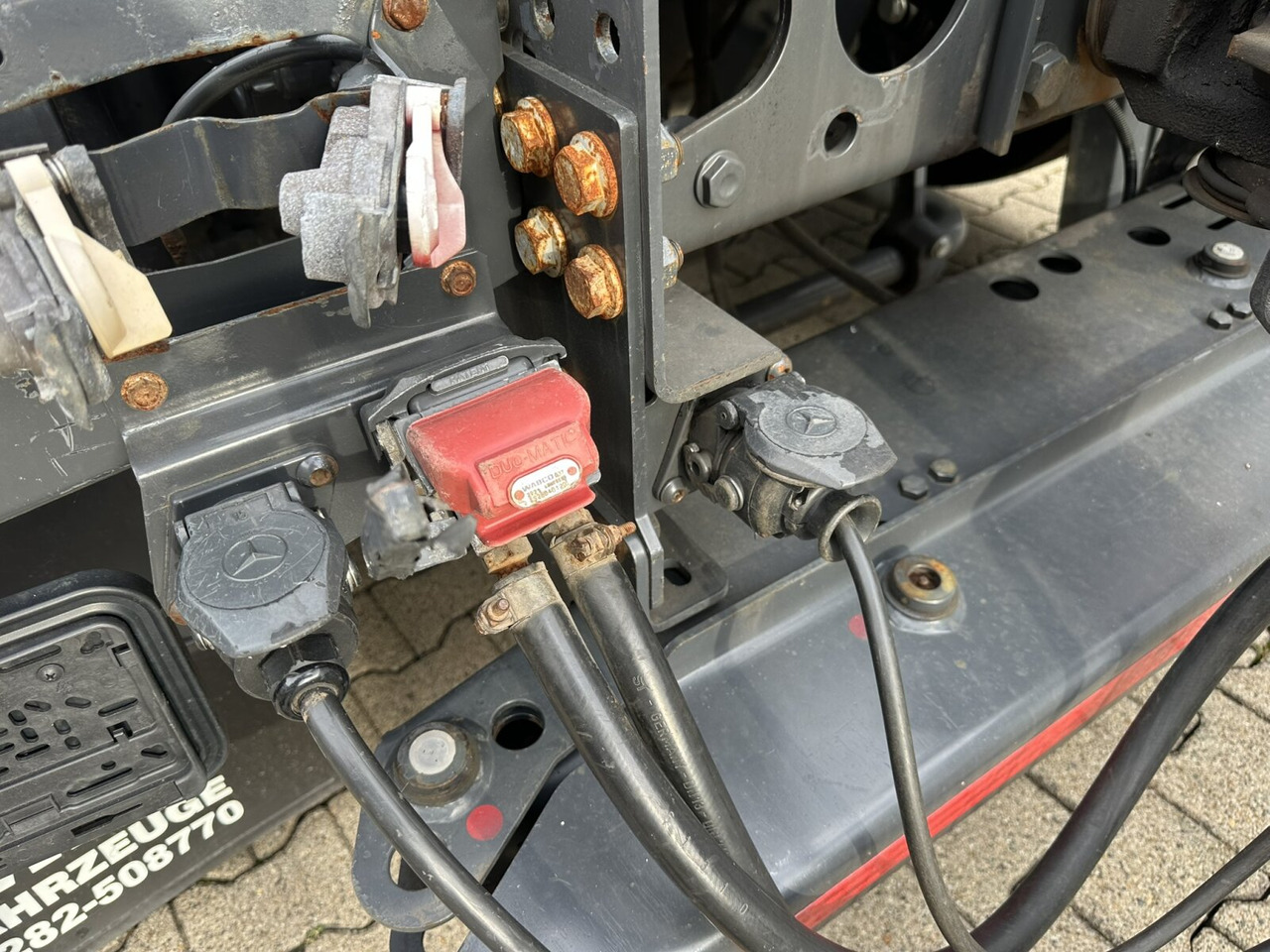 Schmitz Cargobull ACF 18 S ACF 18 S Schlittenabroller - Abrollanhänger/ Absetzanhänger: das Bild 4 Schmitz Cargobull ACF 18 S ACF 18 S Schlittenabroller - Abrollanhänger/ Absetzanhänger: das Bild 4