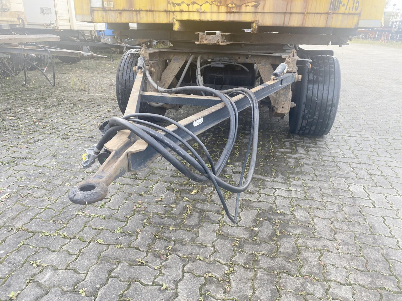 Container/ Wechselfahrgestell Anhänger Schmitz Cargobull AWF 18 AWF 18: das Bild 13