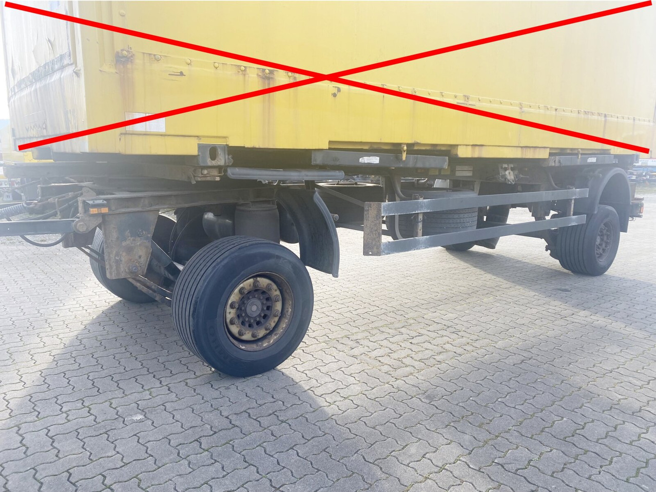 Container/ Wechselfahrgestell Anhänger Schmitz Cargobull AWF 18 AWF 18: das Bild 10
