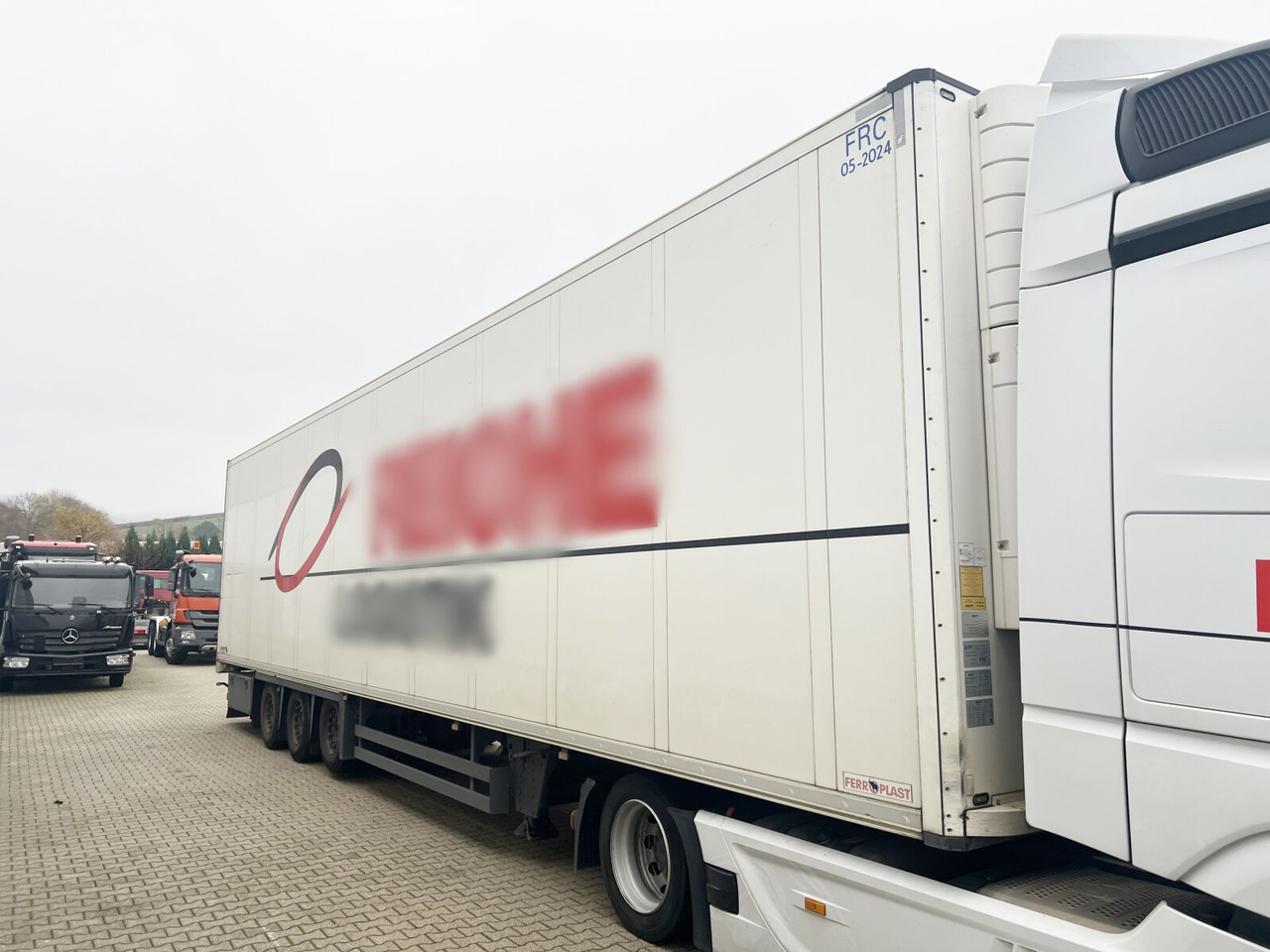 Schmitz Cargobull SKO 24/L-13.4 FP 45 SKO 24/L-13.4 FP 45, Mega, Doppelstock - Kühlkoffer Auflieger: das Bild 5 Schmitz Cargobull SKO 24/L-13.4 FP 45 SKO 24/L-13.4 FP 45, Mega, Doppelstock - Kühlkoffer Auflieger: das Bild 5