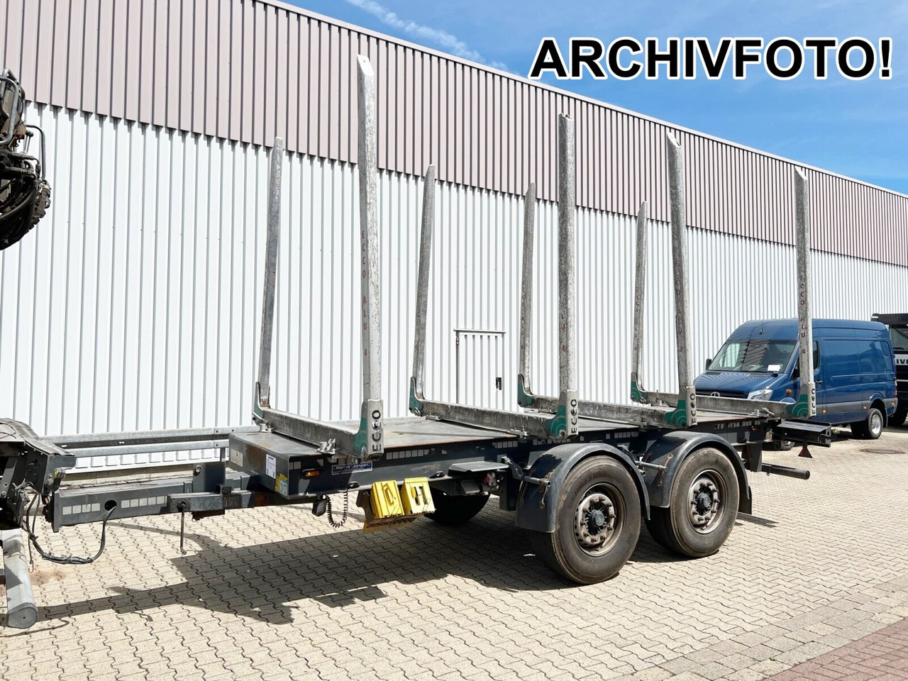 Schmitz Cargobull ZWF 18 ZWF 18 - Holzanhänger: das Bild 1 Schmitz Cargobull ZWF 18 ZWF 18 - Holzanhänger: das Bild 1