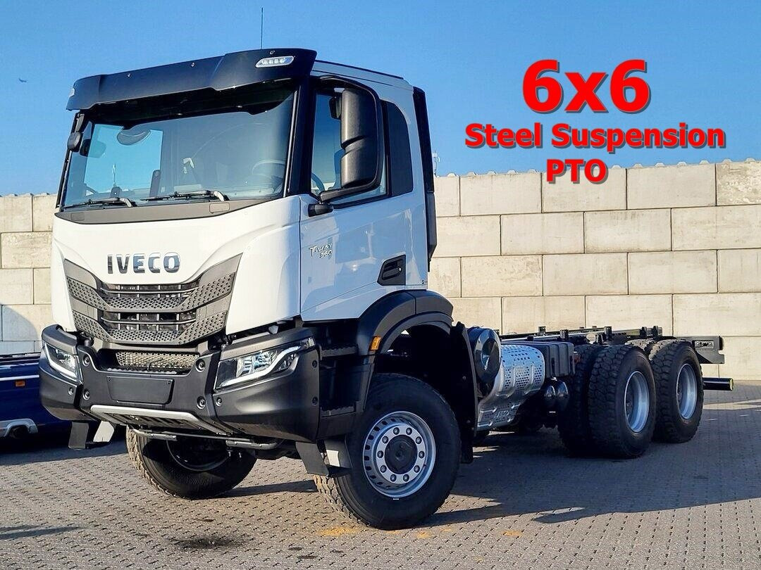 T-Way 360 6x6 T-Way 360 6x6, Nebenantrieb - Fahrgestell LKW: das Bild 1 T-Way 360 6x6 T-Way 360 6x6, Nebenantrieb - Fahrgestell LKW: das Bild 1