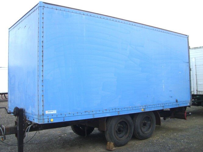 TPW A8,6/5,6E ACKERMANN-FRUEHAUF TPW A8,6/5,6E - Koffer Anhänger: das Bild 3 TPW A8,6/5,6E ACKERMANN-FRUEHAUF TPW A8,6/5,6E - Koffer Anhänger: das Bild 3