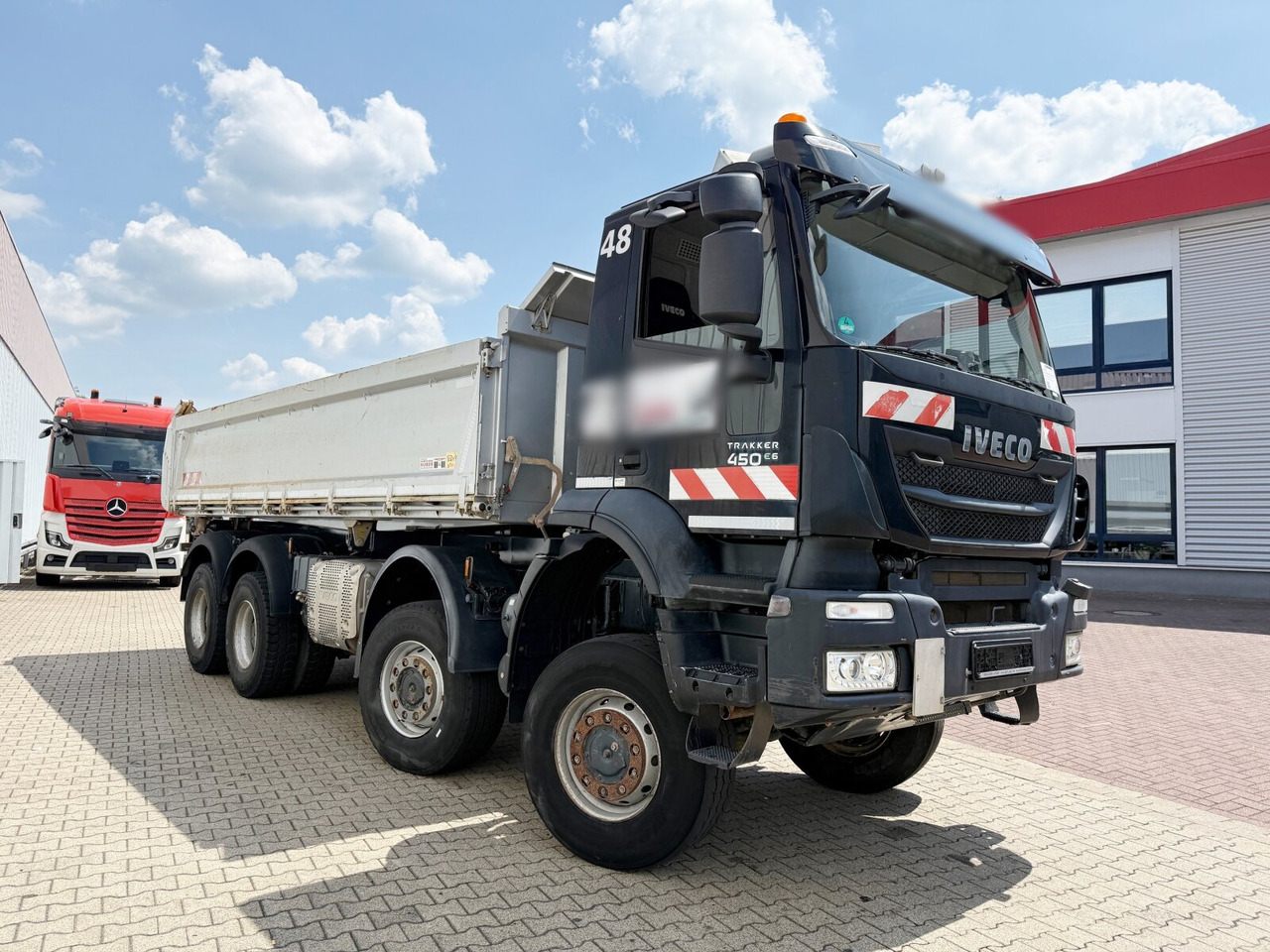 Kipper Trakker AD410T45W 8x8 Trakker AD410T45W 8x8: das Bild 9