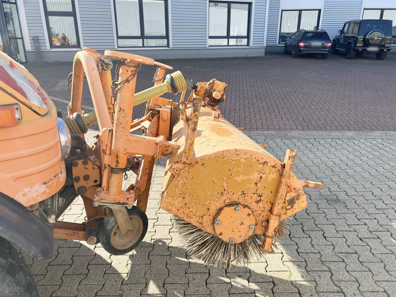 Unimog U84 406 4x4 U84 406 4x4, Kommunalhydraulik, Zapfwelle vorn & hinten, EX-Kommune - Leasing Unimog U84 406 4x4 U84 406 4x4, Kommunalhydraulik, Zapfwelle vorn & hinten, EX-Kommune: das Bild 13