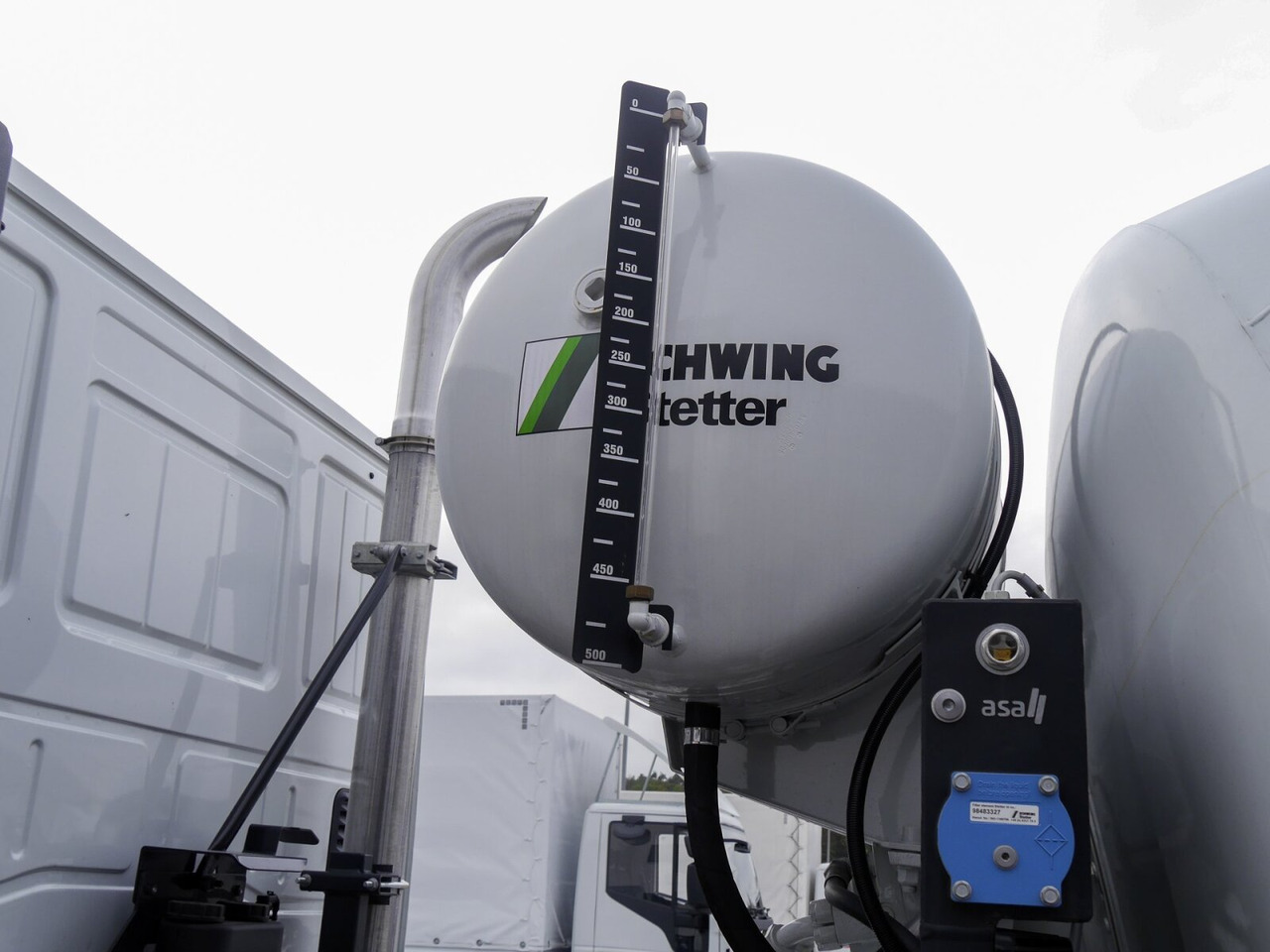 X-Way AD360X40BZ 8x4 X-Way AD360X40BZ 8x4, Stetter 8/9m³ - Fahrmischer: das Bild 2 X-Way AD360X40BZ 8x4 X-Way AD360X40BZ 8x4, Stetter 8/9m³ - Fahrmischer: das Bild 2