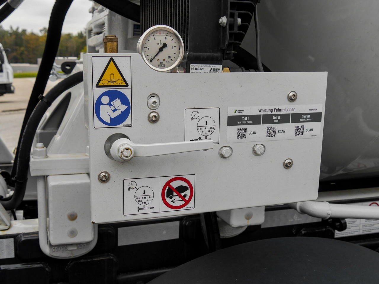 X-Way AD360X40BZ 8x4 X-Way AD360X40BZ 8x4, Stetter 8/9m³ - Fahrmischer: das Bild 3 X-Way AD360X40BZ 8x4 X-Way AD360X40BZ 8x4, Stetter 8/9m³ - Fahrmischer: das Bild 3