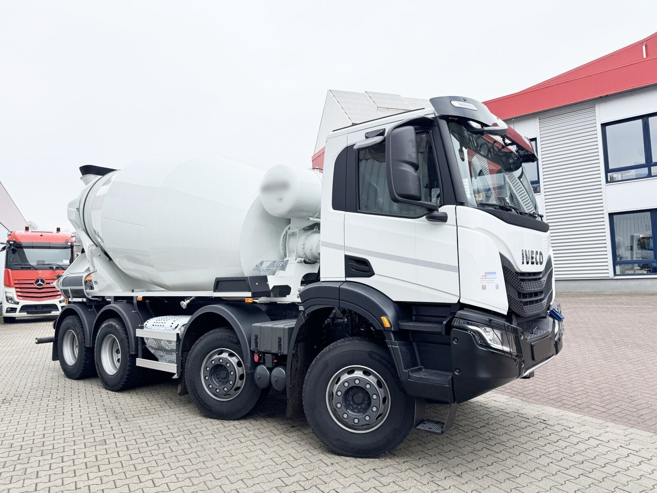 X-Way AD360X42BZ 8x4 X-Way AD360X42BZ 8x4, Karrena 9/10m³ - Fahrmischer: das Bild 2 X-Way AD360X42BZ 8x4 X-Way AD360X42BZ 8x4, Karrena 9/10m³ - Fahrmischer: das Bild 2