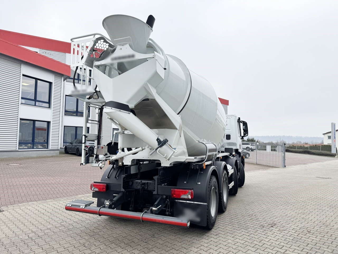 X-Way AD360X42BZ 8x4 X-Way AD360X42BZ 8x4, Karrena 9/10m³ - Fahrmischer: das Bild 3 X-Way AD360X42BZ 8x4 X-Way AD360X42BZ 8x4, Karrena 9/10m³ - Fahrmischer: das Bild 3