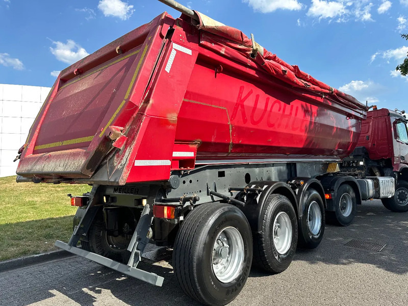 Meiller KISA 3 + STEEL + LIFT AXLE + ROLLPLANE - Kipper Auflieger: das Bild 4 Meiller KISA 3 + STEEL + LIFT AXLE + ROLLPLANE - Kipper Auflieger: das Bild 4
