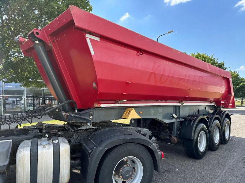 Meiller KISA 3 + STEEL + LIFT AXLE + ROLLPLANE - Kipper Auflieger: das Bild 1 Meiller KISA 3 + STEEL + LIFT AXLE + ROLLPLANE - Kipper Auflieger: das Bild 1