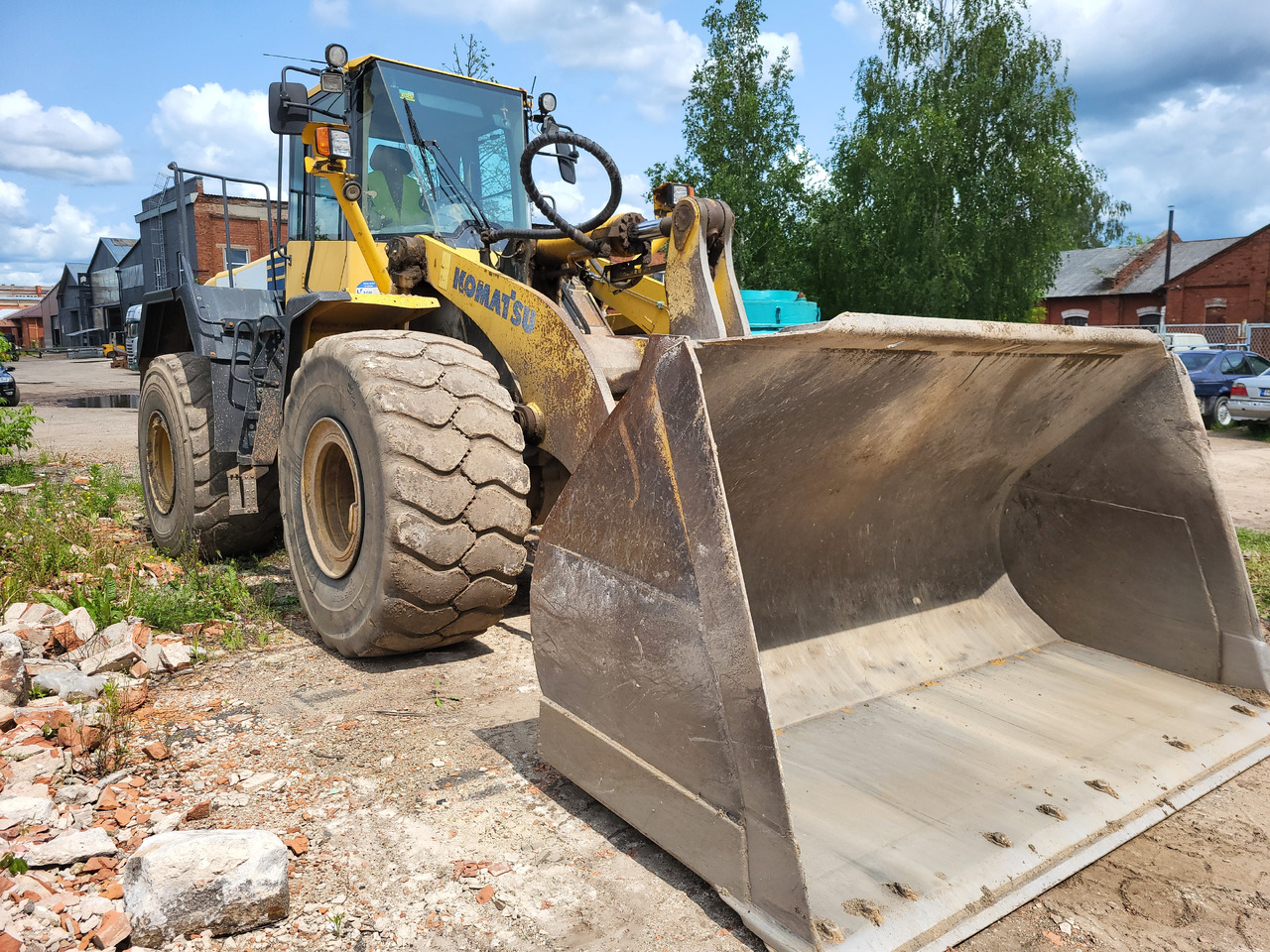 KOMATSU WA470-6 - Radlader: das Bild 2 KOMATSU WA470-6 - Radlader: das Bild 2