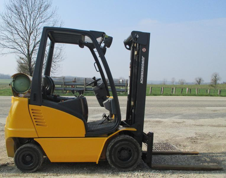 Jungheinrich CL16C - Gabelstapler: das Bild 1 Jungheinrich CL16C - Gabelstapler: das Bild 1