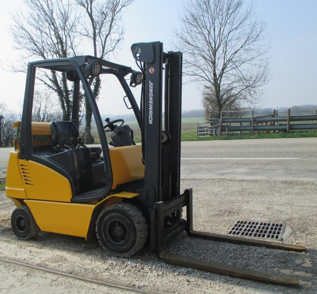 Jungheinrich CL16C - Gabelstapler: das Bild 2 Jungheinrich CL16C - Gabelstapler: das Bild 2