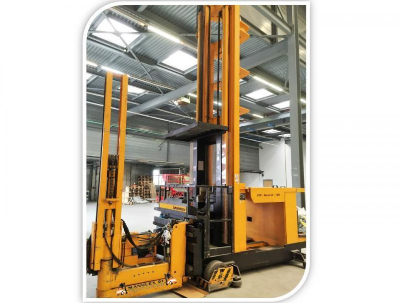 Jungheinrich ETX COMBI III - Vierwegstapler: das Bild 1 Jungheinrich ETX COMBI III - Vierwegstapler: das Bild 1